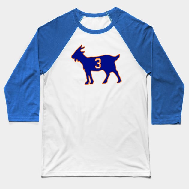 Adam Pelech GOAT Baseball T-Shirt by drive4five